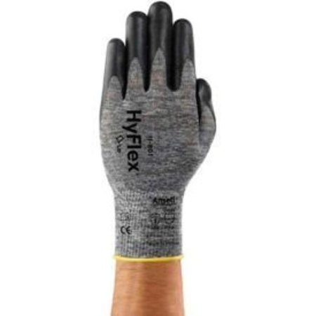 ANSELL Hyflex® Foam Nitrile Coated Gloves, Ansell 11-801-10, 1-Pair - Pkg Qty 12 ¿205676¿
